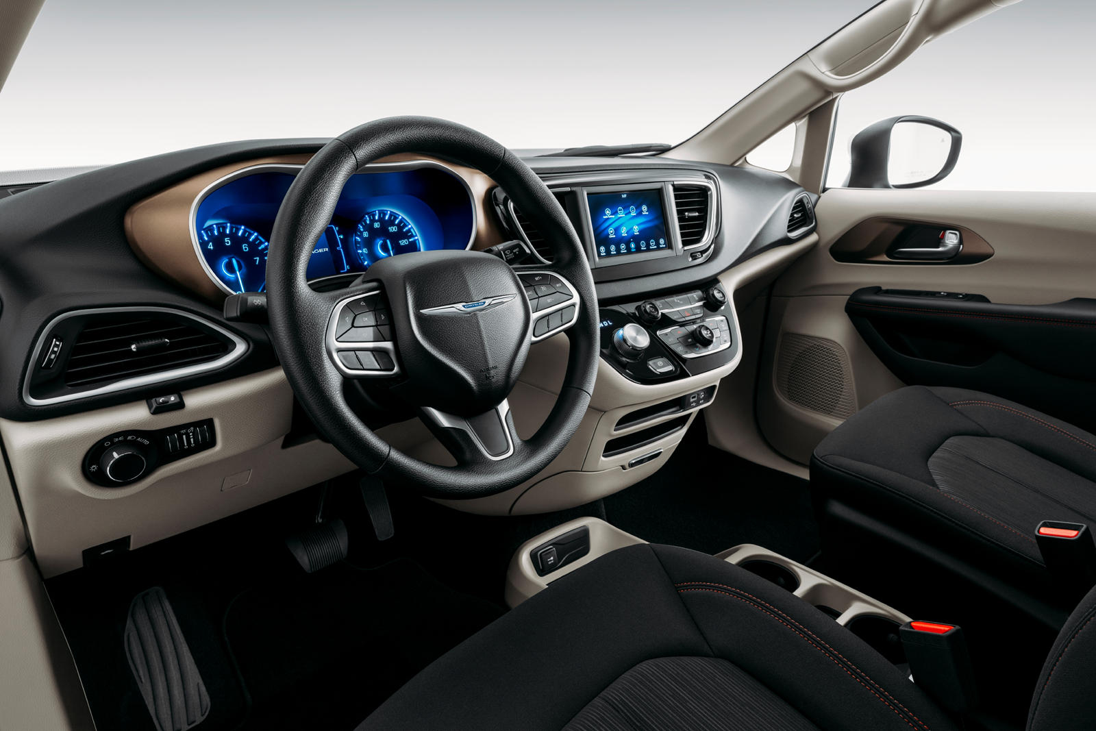 2021 Chrysler Voyager Dashboard