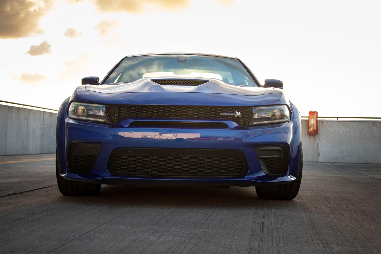 2021 Dodge Charger Forward View