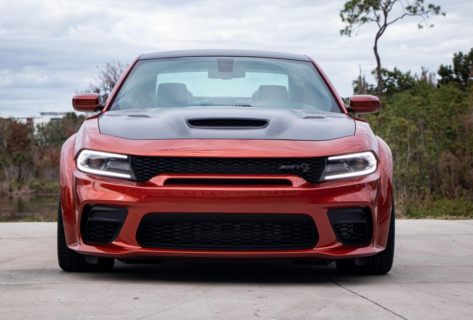 2021 Dodge Charger SRT Hellcat Front View