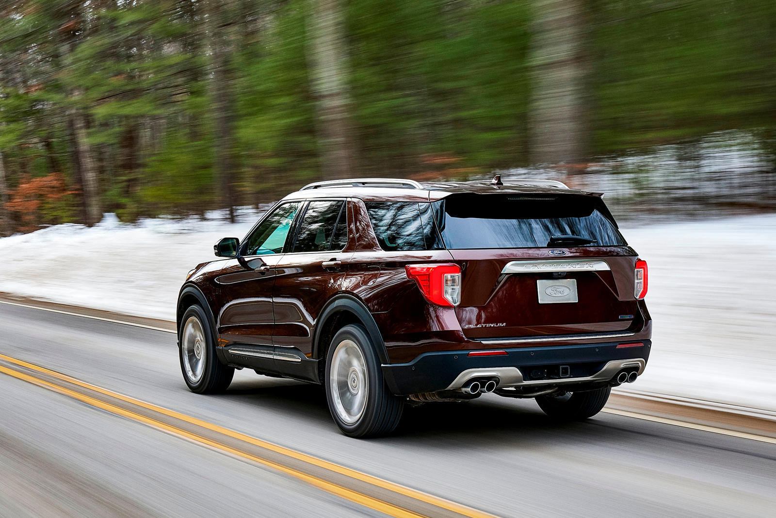 2021 Ford Explorer Review | New Ford Explorer SUV - Price, MPG, Towing 2021 Ford Explorer 4 Cylinder Towing Capacity