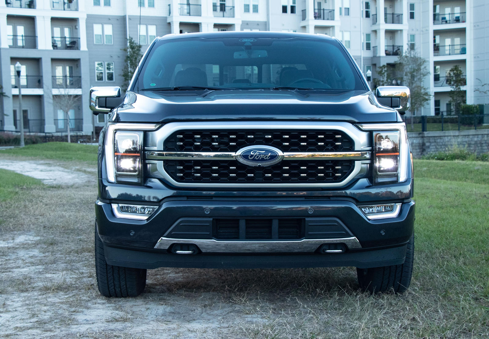 2021 Ford F-150 Front View