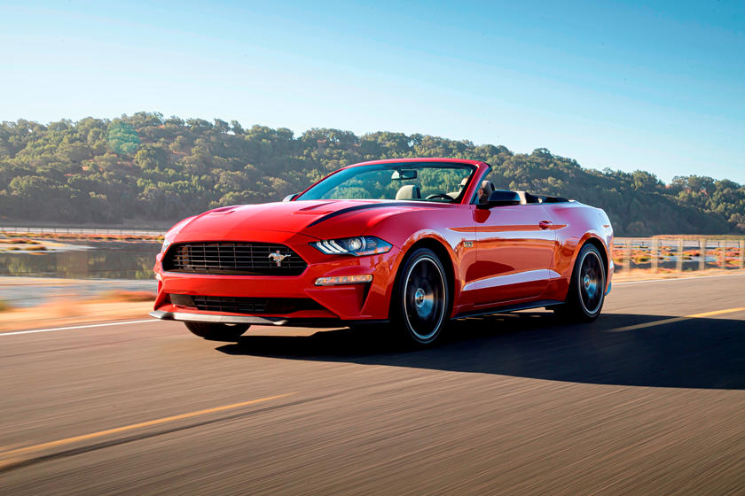 2022 Ford Mustang Gt Convertible