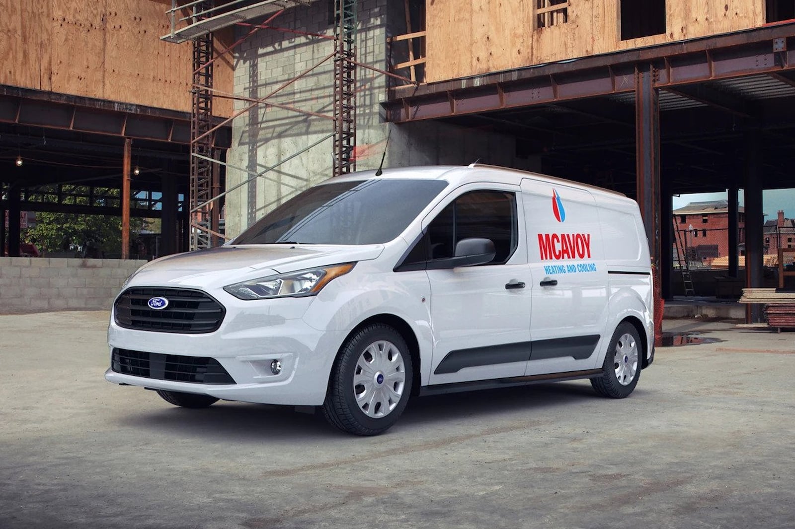 2021 Ford Transit Connect Cargo Van Forward View