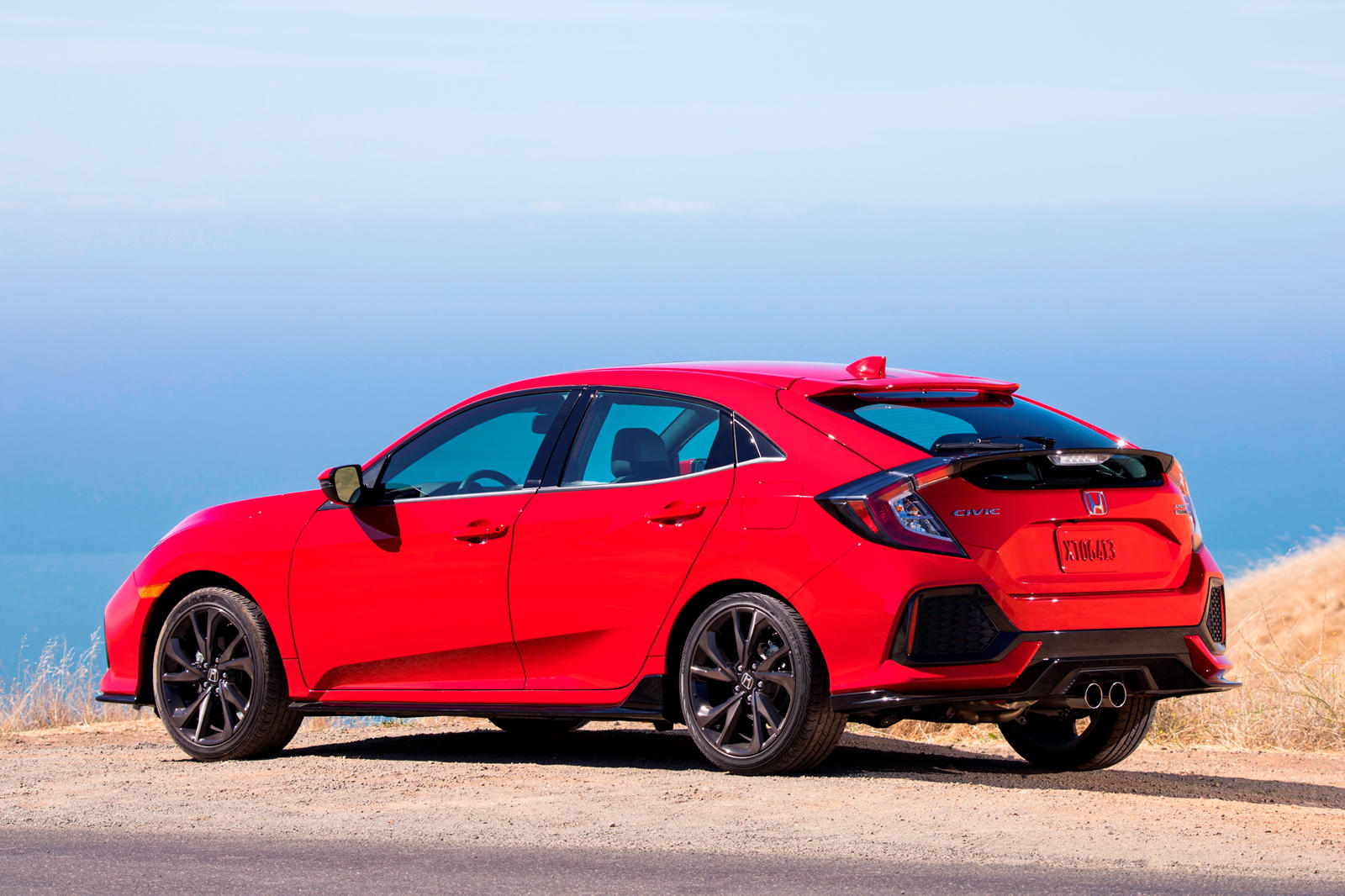 Learn about 109+ images red honda civic hatchback - In.thptnganamst.edu.vn
