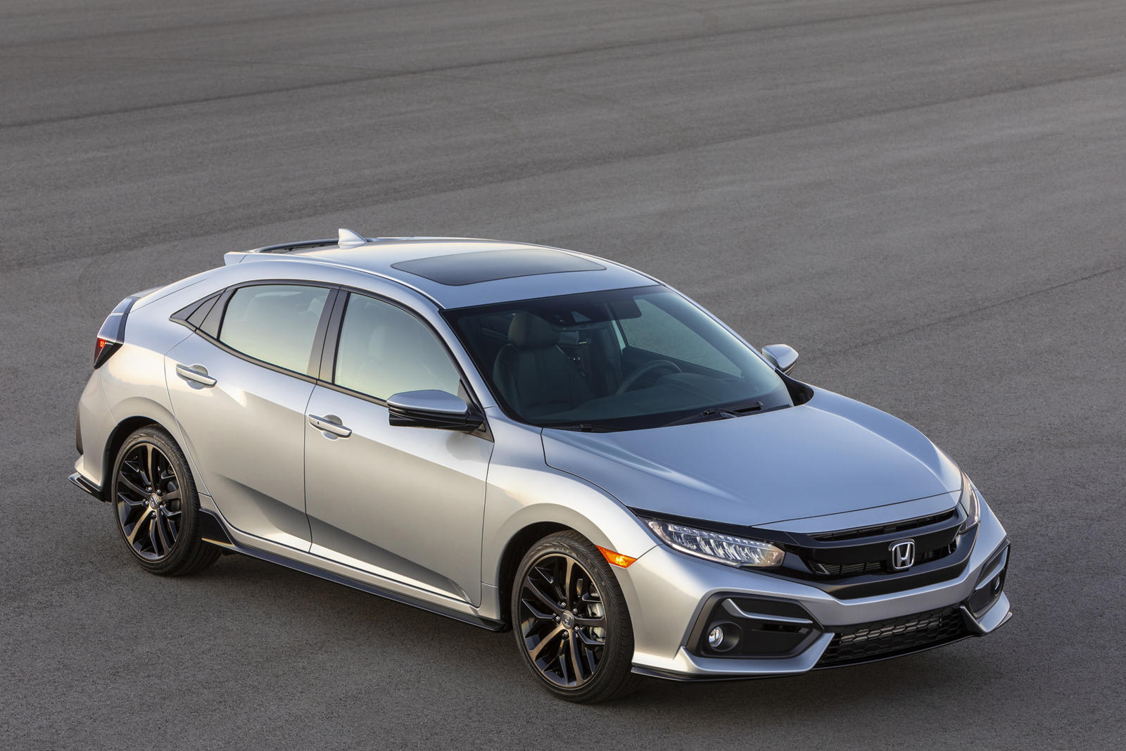 2021 Honda Civic Lx Features