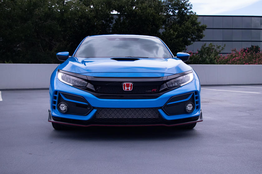 21 Honda Civic Type R Review Trims Specs Price New Interior Features Exterior Design And Specifications Carbuzz