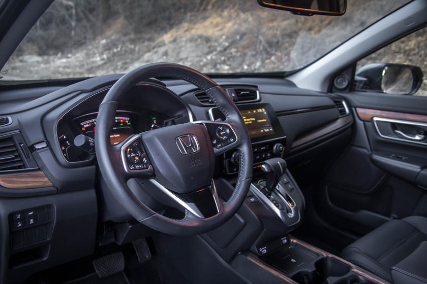 2021 Honda CRV Interior Photos CarBuzz