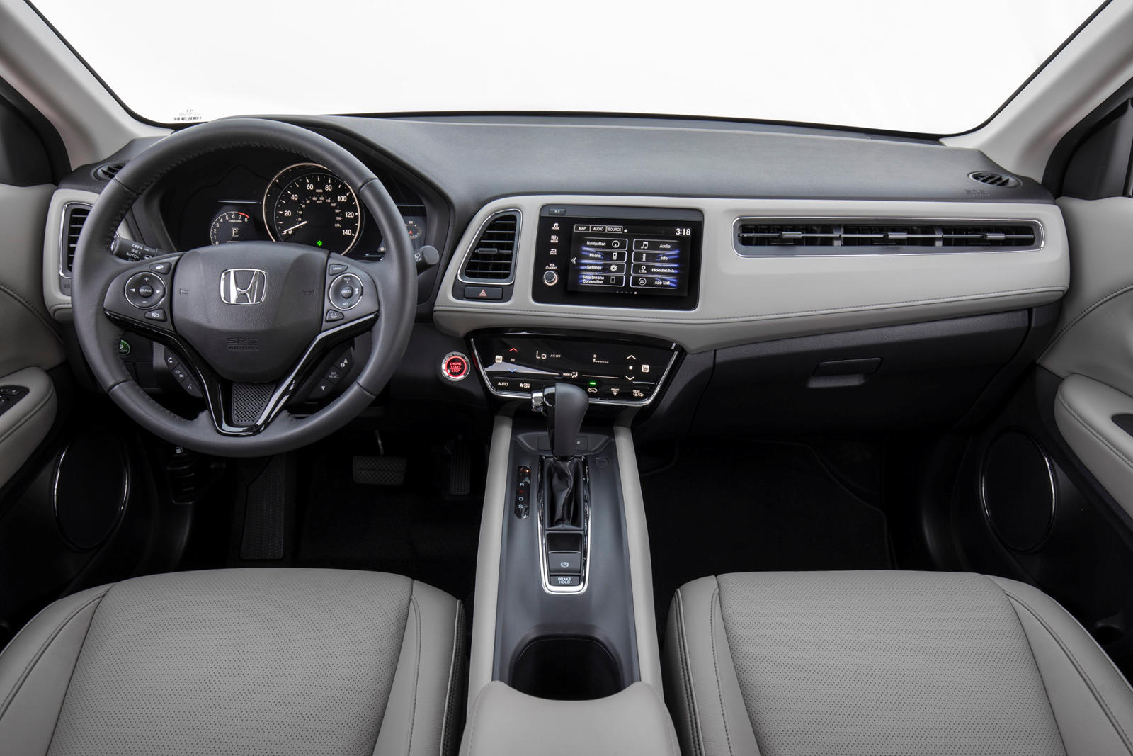 2021 Honda HR-V Dashboard
