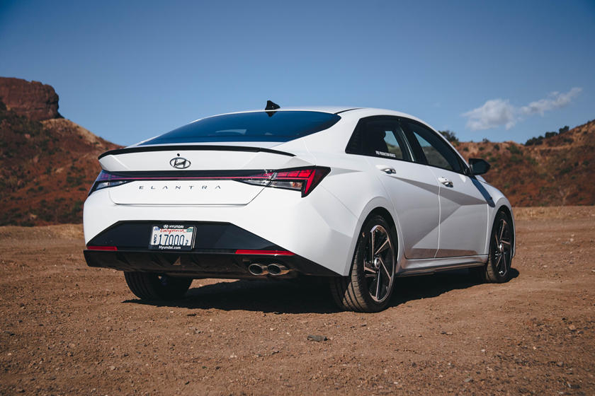 2021 Hyundai Elantra N Review Trims Specs Price New Interior Features Exterior Design And Specifications Carbuzz