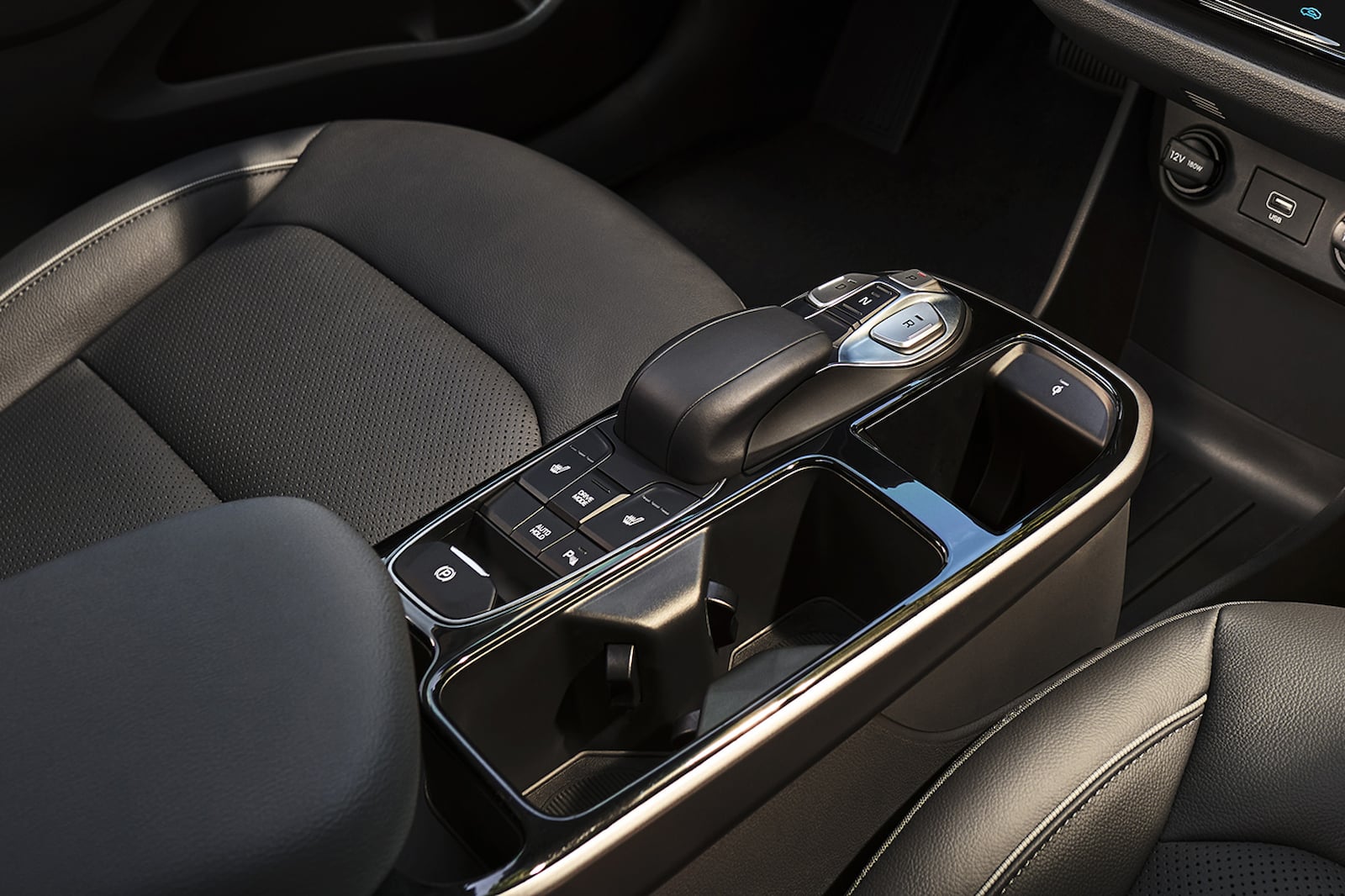 2021 Hyundai Ioniq Electric Interior Dimensions: Seating, Cargo
