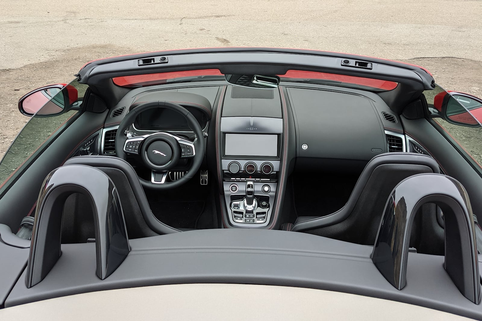 2021 Jaguar F-Type Convertible Interior Overview