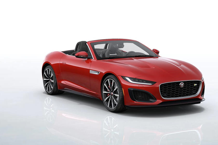 2021 Jaguar F Type R Convertible Review Trims Specs Price New Interior Features Exterior Design And Specifications Carbuzz