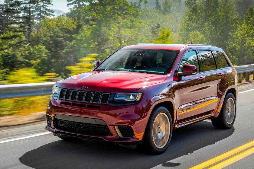 2021 Jeep Grand Cherokee Trackhawk Review Old But Gold (2022)