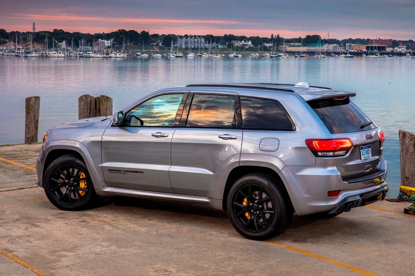 21 Jeep Grand Cherokee Trackhawk Review Trims Specs Price New Interior Features Exterior Design And Specifications Carbuzz