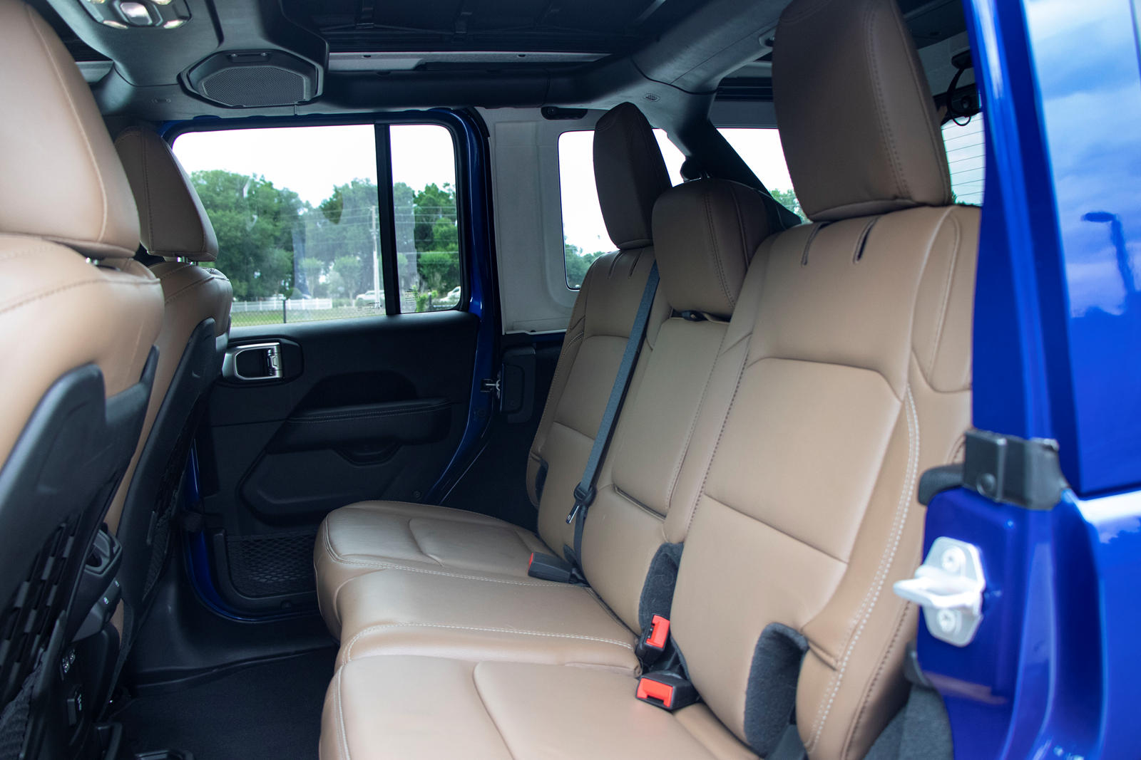 2021 Jeep Wrangler Unlimited Interior Photos | CarBuzz