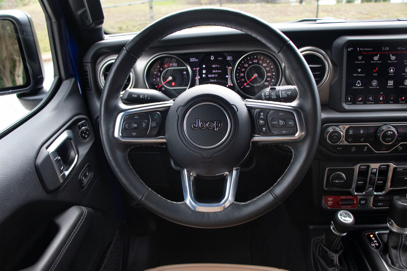 2021 Jeep Wrangler Unlimited Interior Photos | CarBuzz