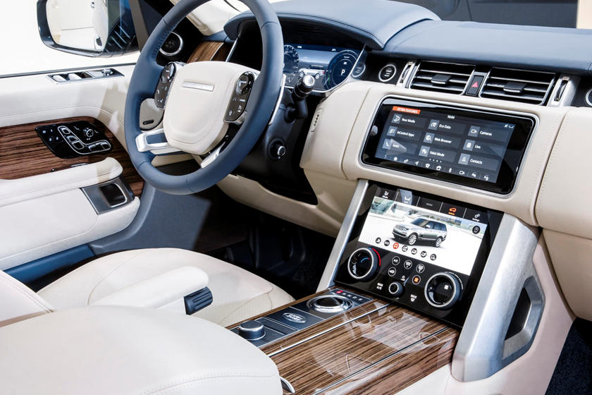 2021 Land Rover Range Rover Hybrid Interior Photos | CarBuzz