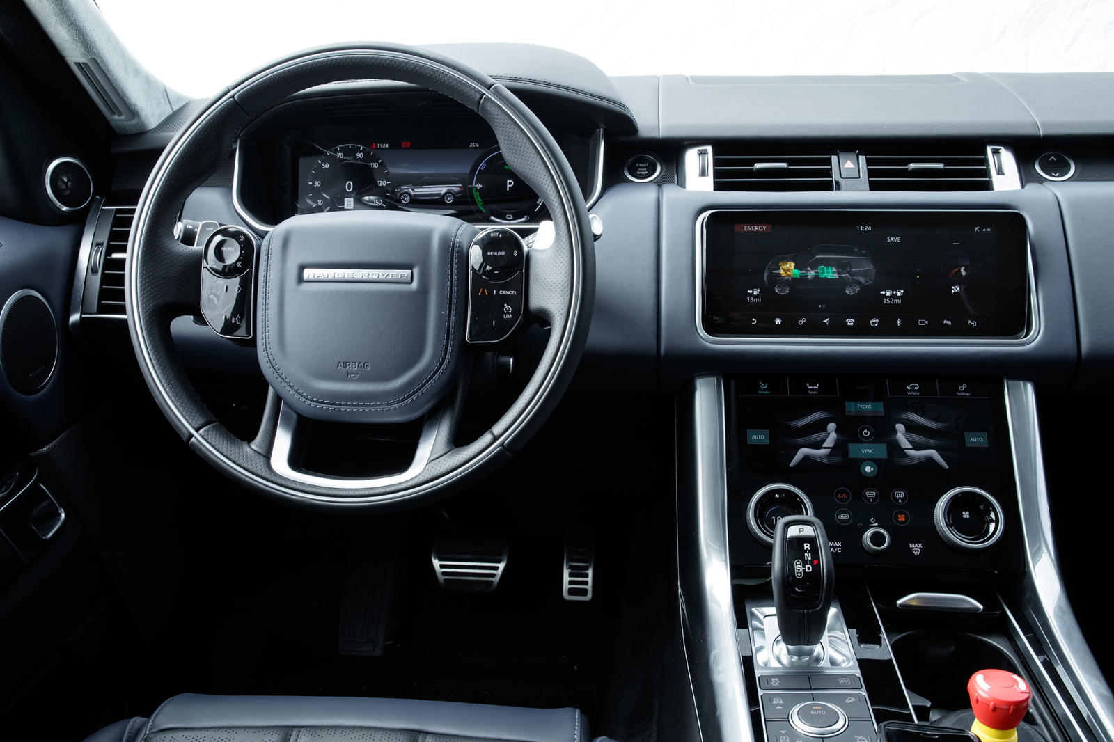 2021 Land Rover Range Rover Sport Hybrid Steering Wheel