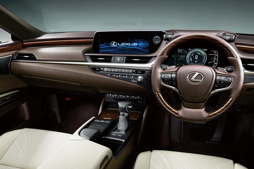 2021 Lexus ES Hybrid Interior Photos | CarBuzz