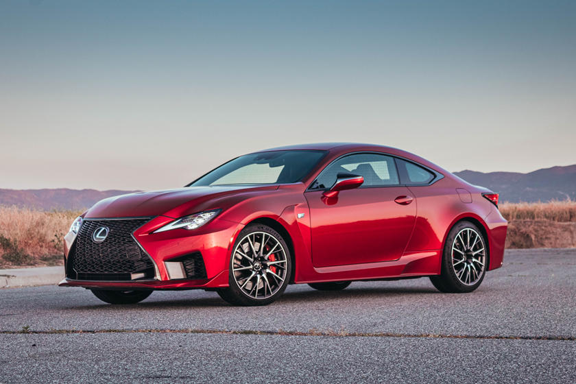 2021 Lexus Rc F Review Trims Specs Price New Interior Features Exterior Design And Specifications Carbuzz