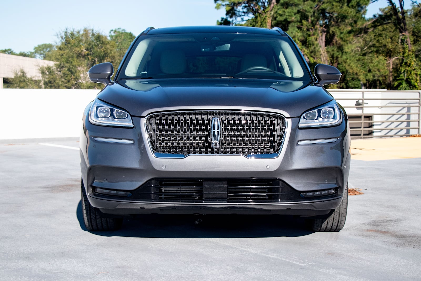 2021 Lincoln Corsair Front View