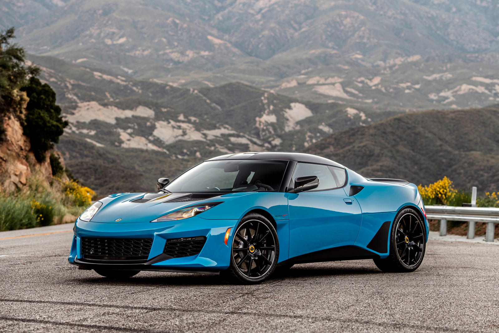 2021 Lotus Evora GT Front Angle View