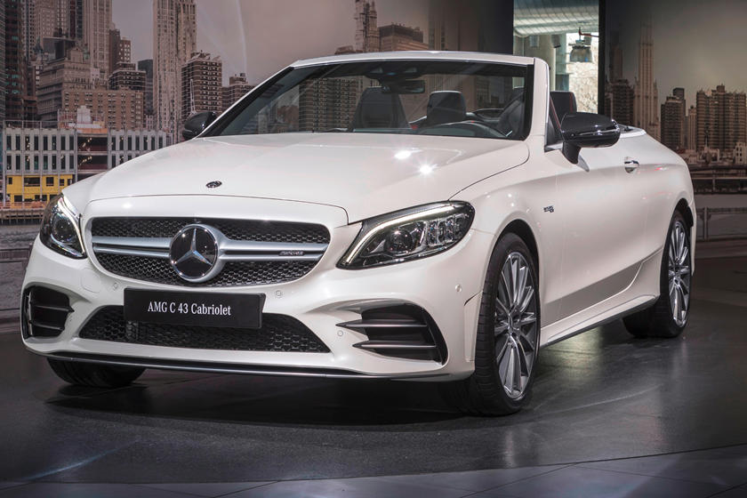 2021 Mercedes Amg C43 Convertible Review Trims Specs Price New Interior Features Exterior Design And Specifications Carbuzz