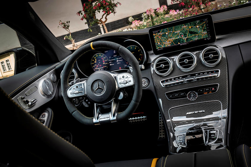 21 Mercedes Amg C63 Coupe Interior Photos Carbuzz