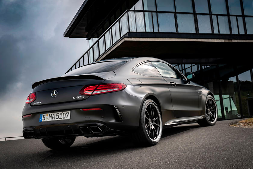 2021 Mercedes AMG C63 Coupe Review Trims Specs Price New Interior 