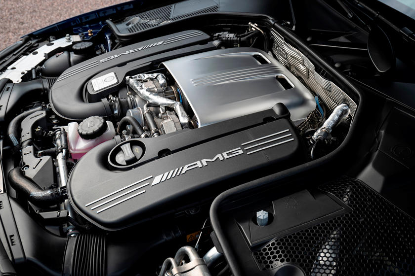 2021 MercedesAMG C63 Sedan Performance Engine, Horsepower