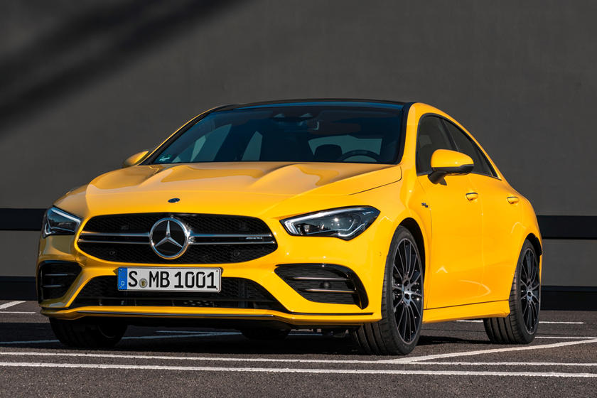 21 Mercedes Amg Cla 35 Review Trims Specs Price New Interior Features Exterior Design And Specifications Carbuzz