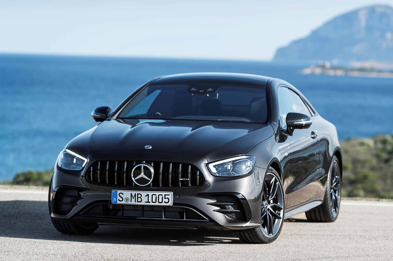 2021 Mercedes-AMG E53 Coupe Front View