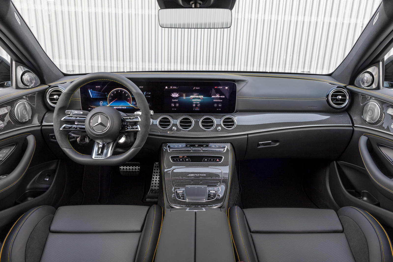 2021 Mercedes-AMG E63 Sedan Dashboard