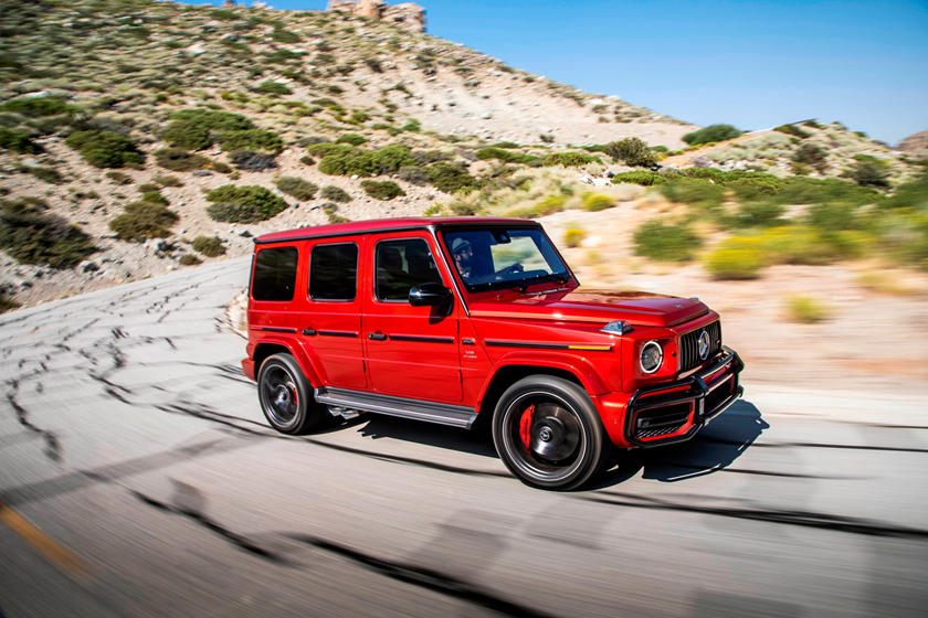 21 Mercedes Amg G63 Review Trims Specs Price New Interior Features Exterior Design And Specifications Carbuzz