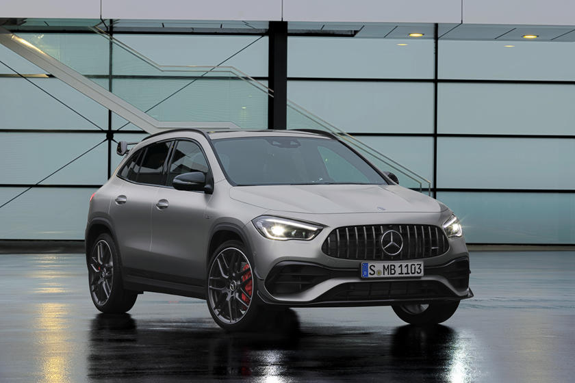 2021 Mercedes Amg Gla 45 Review Trims Specs Price New Interior Features Exterior Design And Specifications Carbuzz
