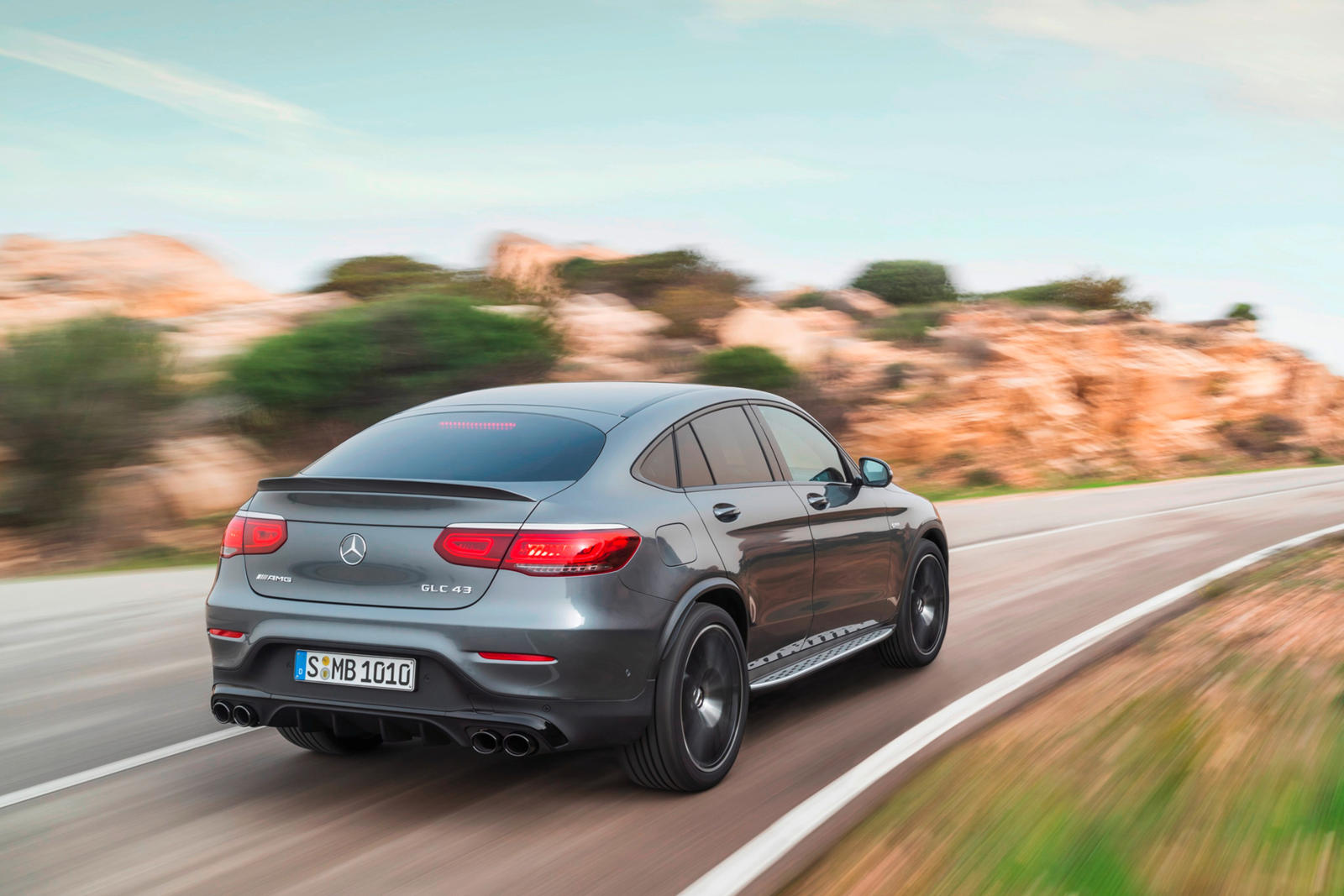 2021 Mercedes-AMG GLC 43 Coupe: Review, Trims, Specs, Price, New ...