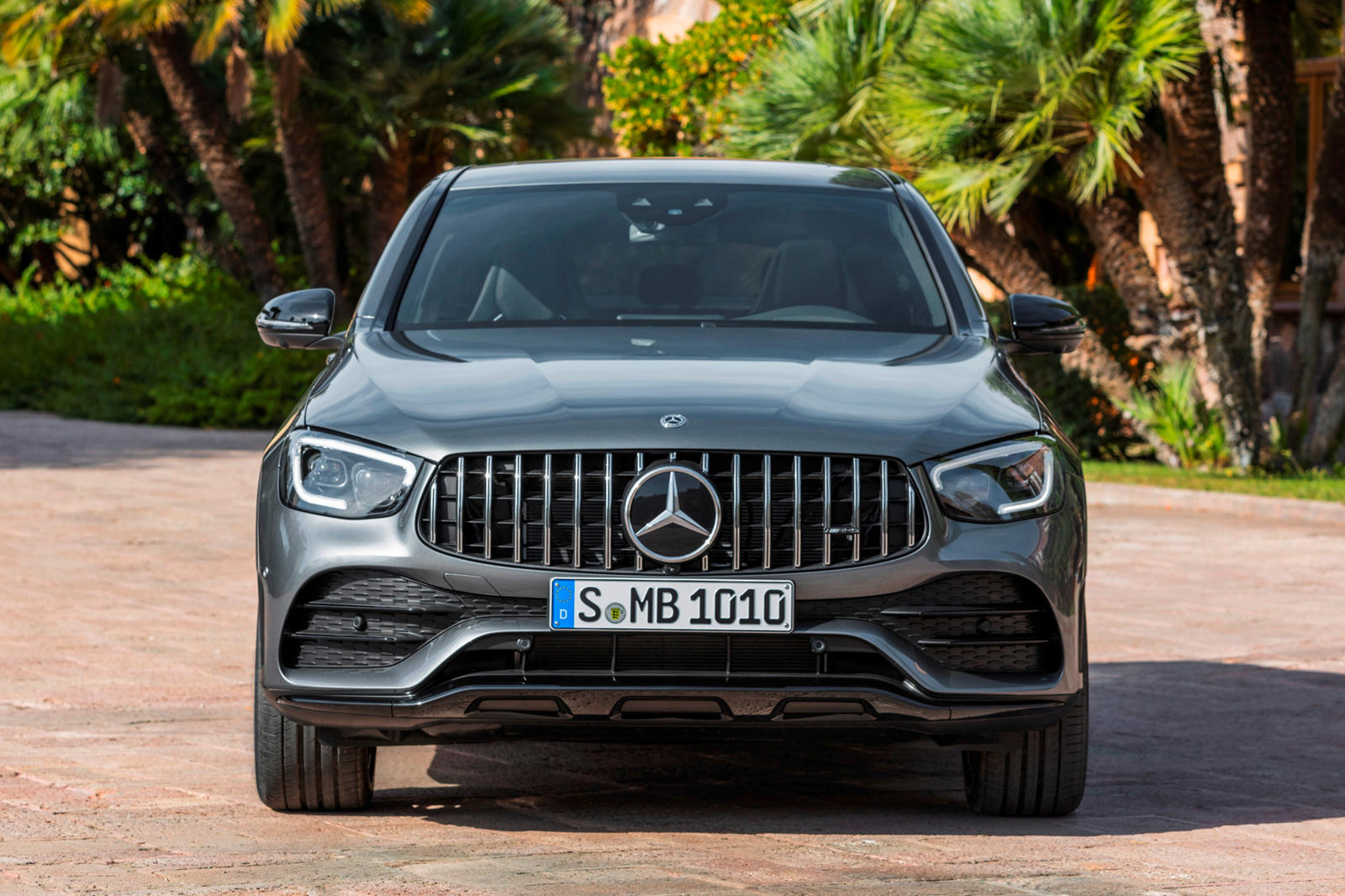 2021 Mercedes-AMG GLC 43 Coupe Front View