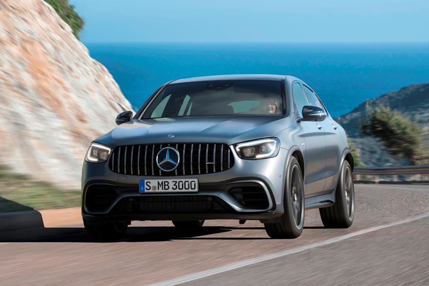 2021 Mercedes-AMG GLC 63 Coupe: Review, Trims, Specs, Price, New ...