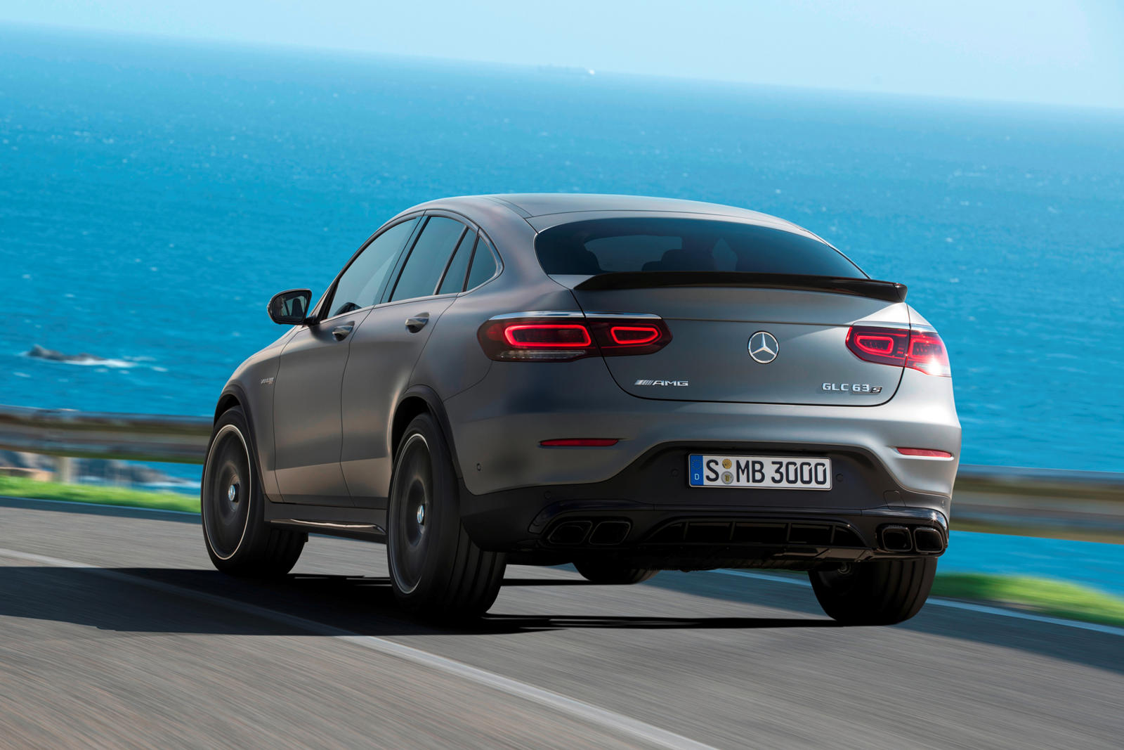 2021 Mercedes-AMG GLC 63 Coupe: Review, Trims, Specs, Price, New ...