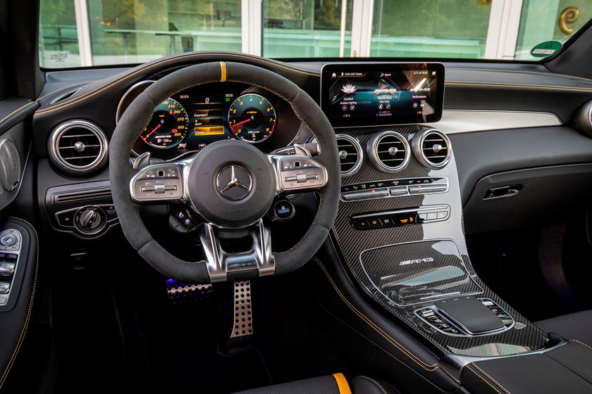 2021 Mercedes-AMG GLC 63 SUV Interior Photos | CarBuzz