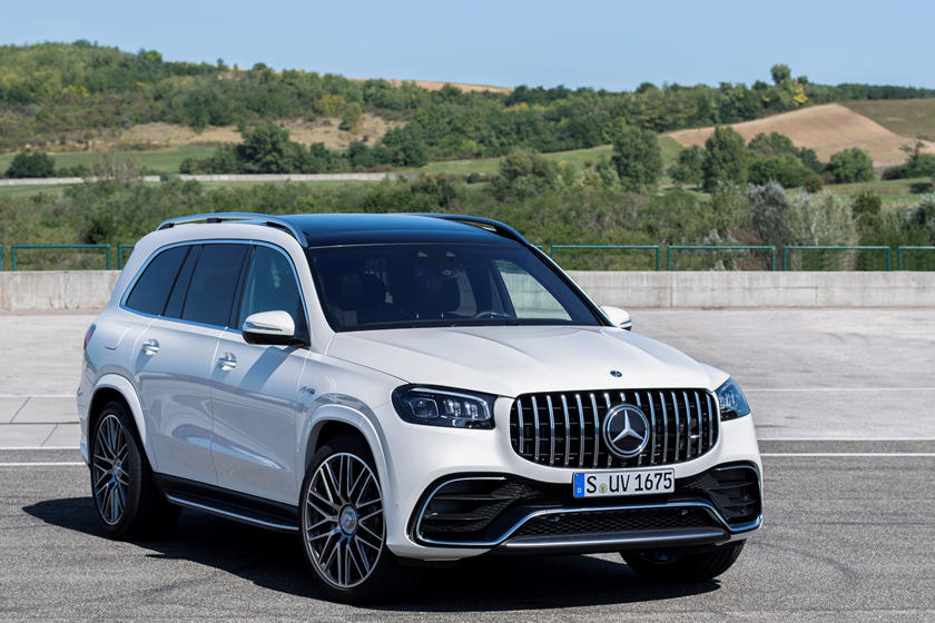 2021 Mercedes Amg Gls 63 Review Trims Specs And Price