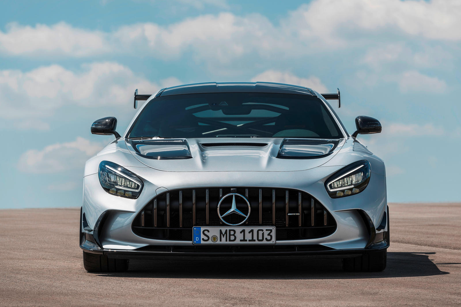 2021 Mercedes-AMG GT Black Series Front View