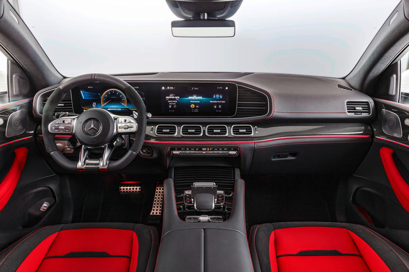2021 MercedesBenz AMG GLE 53 Coupe Interior Photos CarBuzz