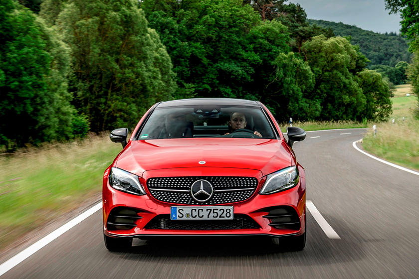 21 Mercedes Benz C Class Coupe Review Trims Specs Price New Interior Features Exterior Design And Specifications Carbuzz