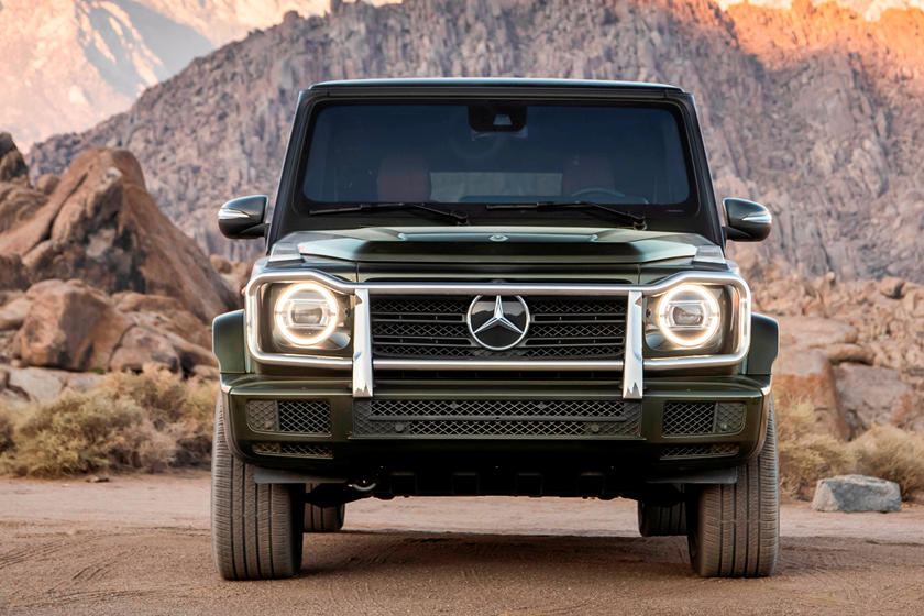 21 Mercedes Benz G Class Review Trims Specs Price New Interior Features Exterior Design And Specifications Carbuzz