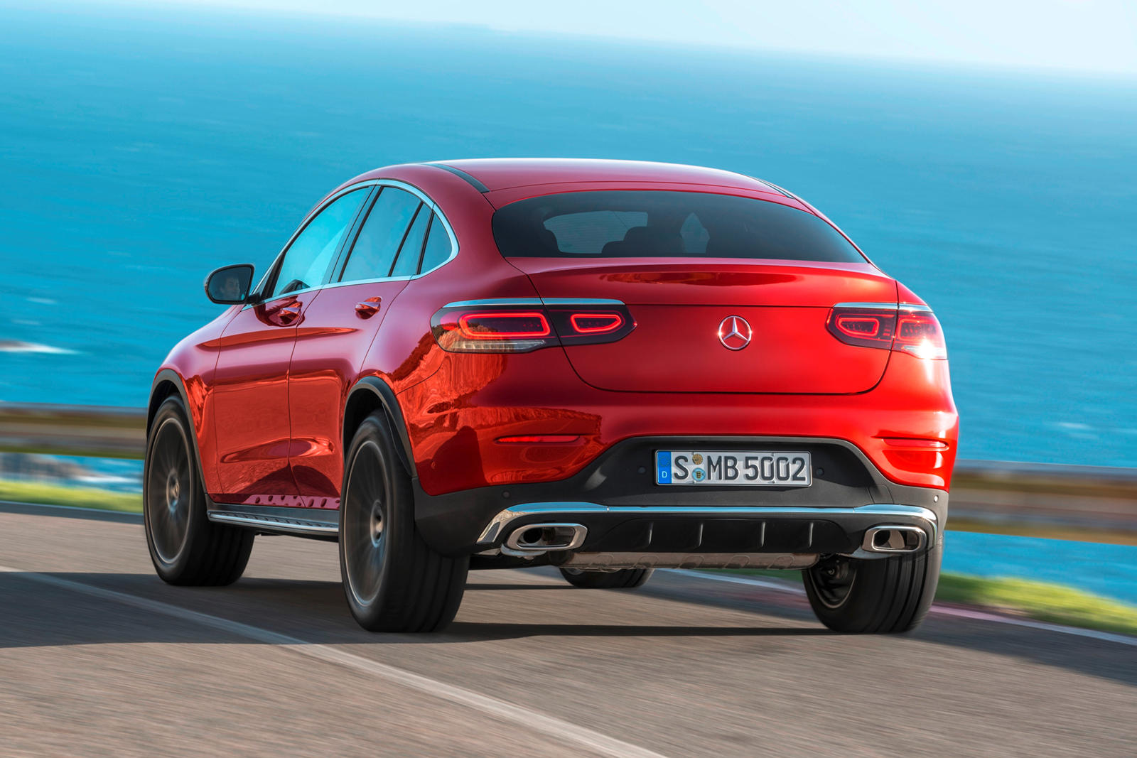 2021 Mercedes-Benz GLC-Class Coupe: Review, Trims, Specs, Price, New ...