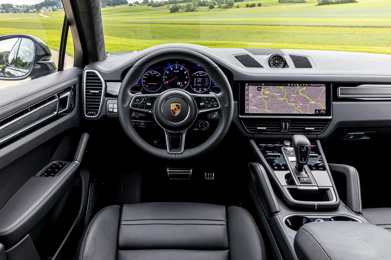 2021 Porsche Cayenne Coupe Steering Wheel