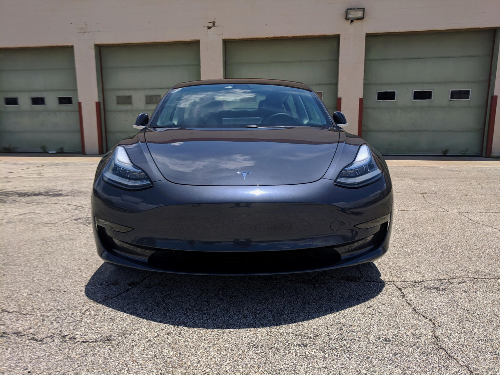2021 Tesla Model 3 Front View