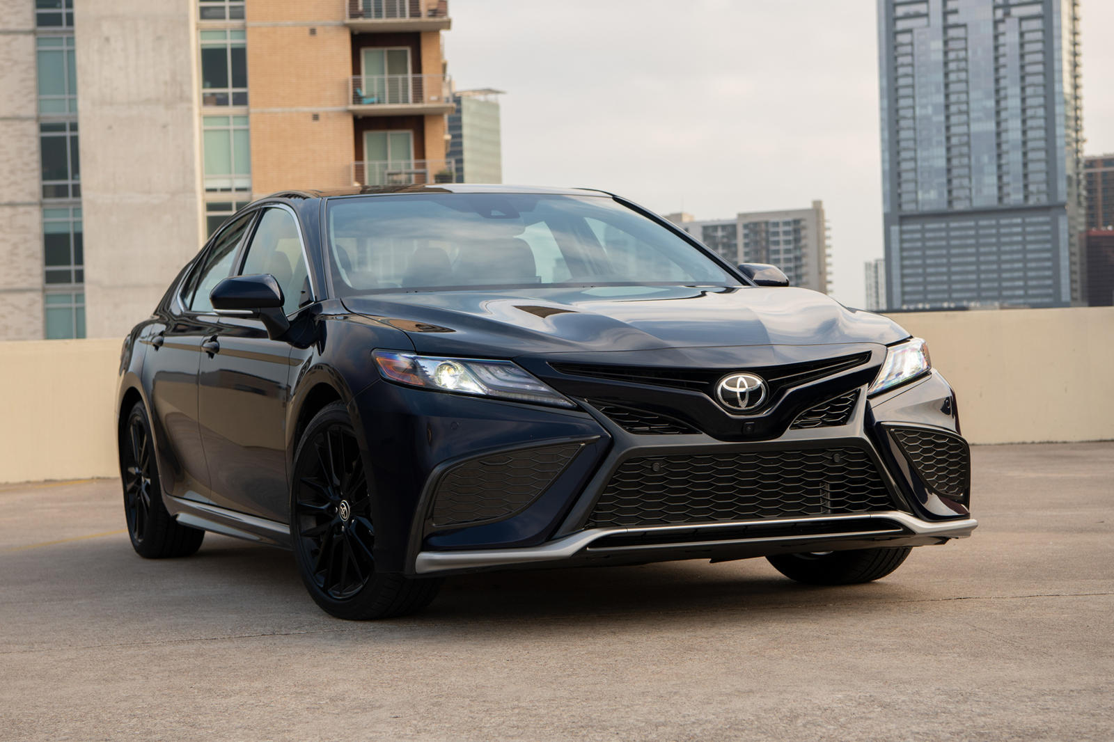 2021 Toyota Camry Forward View