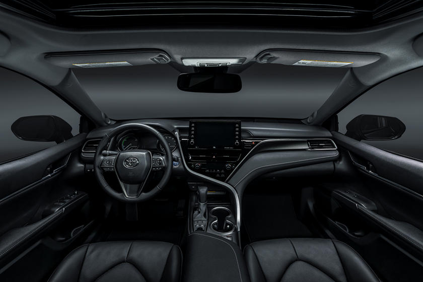 2021 Toyota Camry Hybrid Interior Photos | CarBuzz